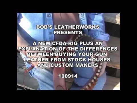 AN EXPLANATION OF THE DIFFERENCES BETWEEN STOCK HOUSES AND CUSTOM LEATHER SHOPS 100914