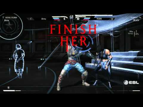IKAN vs. Arzu - Week 4 - Quarterfinals - ESL MKX Pro League - Season 2 - CIS