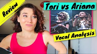 ARIANA GRANDE versus TORI KELLY | Vocal Coach Reaction WOW!!!