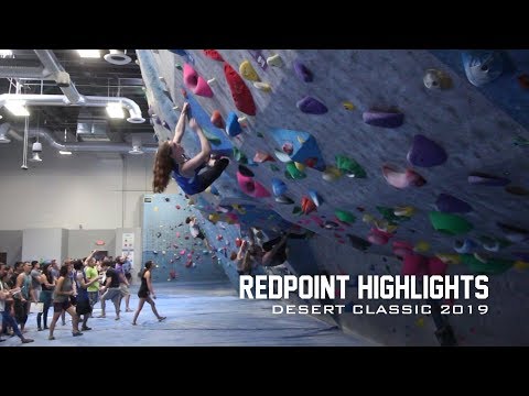 2019 Desert Classic Redpoint Highlights