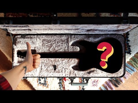 My New Guitar! She's a beauty...