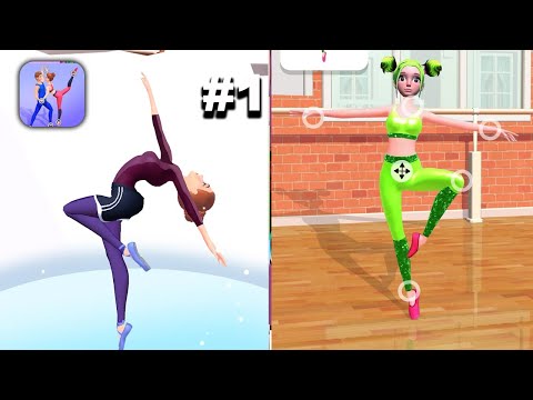 Move Ballerina - New Release - Hyper Hybrid Casual - Gameplay Walkthrough (iOS & Android) - YouTube
