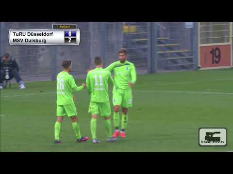 16.11.16 Niederrheinpokal 1/4 Finale, TuRU Düsseldorf vs  MSV Duisburg