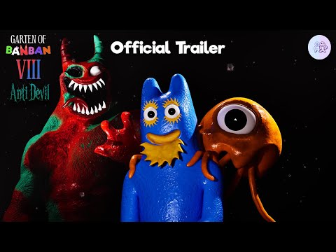 Garten of Banban 8: Anti Devil - Official Trailer