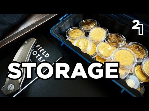 How To Store Gold And Silver - "Treasure Chests"