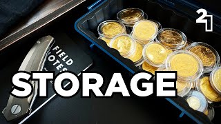How To Store Gold And Silver - "Treasure Chests"