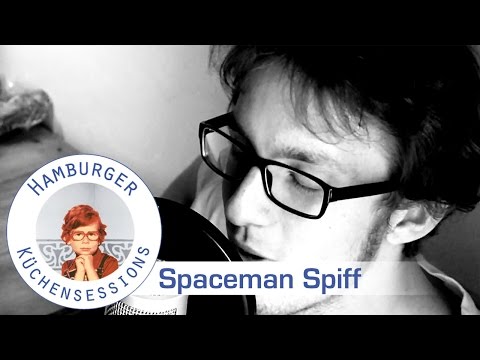 Spaceman Spiff "mit Scherenhänden" live @ Hamburger Küchensessions