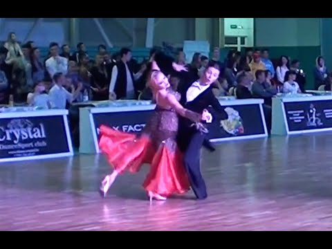 Yunkind Roman - Glotova Sofia | 2019 KAZ National Championship Adults ST | Final Quick Step