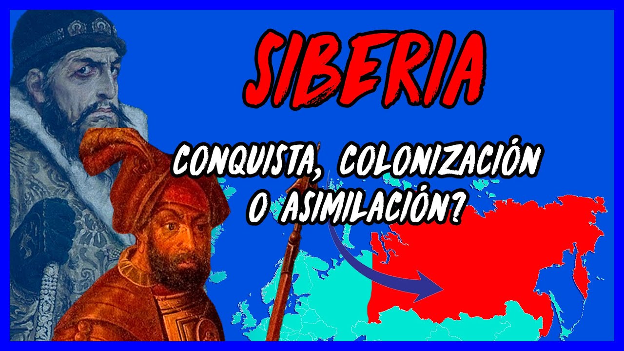 ¿Cómo fue la conquista⚔️ Rusa🇷🇺 de Siberia? - El Mapa de Sebas