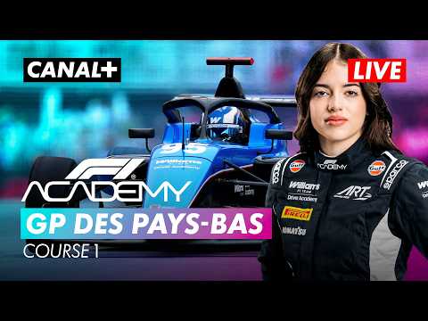 🔴 F1 ACADEMY : Grand Prix des Pays-Bas (Course 1)