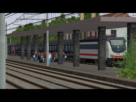 Open Rails/Train Simulator - ICN 799 Torino Porta Nuova - Salerno (6)