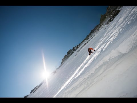 Mammut Dani Arnold - Speed Record Matterhorn 2015