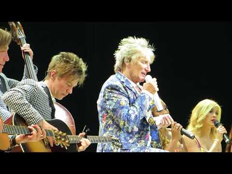 Rod Stewart, Grace, Las Vegas, June 12, 2018