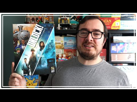 Unlock! Game Adventures Review - Escape Room Games!