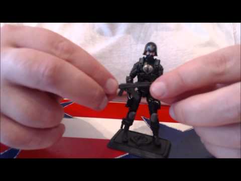 Chuck's Reviews GI Joe Dollar Store Cobra Trooper
