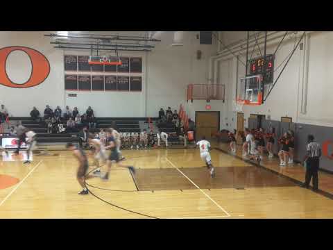 Orange HS JV Boys Basketball vs West Geauga