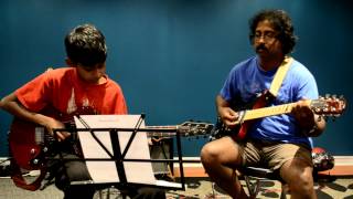 Texas Hop In A - Guitar Cover In The Key Of A