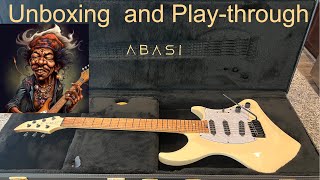 Video thumbnail for Abasi Concepts Ēmi 6 Unboxing Paired with a Hendrix Classic (No Talking) by Michael Varney - Music