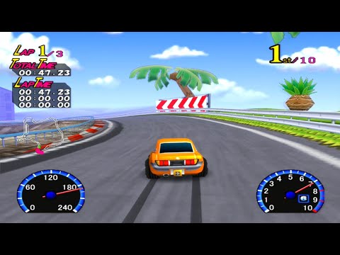 ChoroQ - PlayStation 2 Gameplay 1080p 60fps (PCSX2)