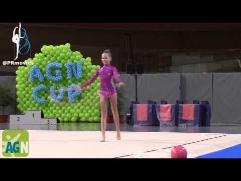 Anastasia Kalabina - Dmitrov (RUS) - Arco (Hoop) - Junior - AGN Cup 2013