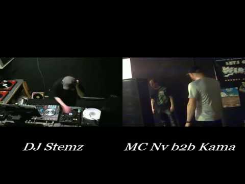 DJ STEMZ   MC'S KAMAKAZE, NV, KME & RIVALTECHNIQUE   THEN L35