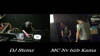 DJ STEMZ   MC'S KAMAKAZE, NV, KME & RIVALTECHNIQUE   THEN L35