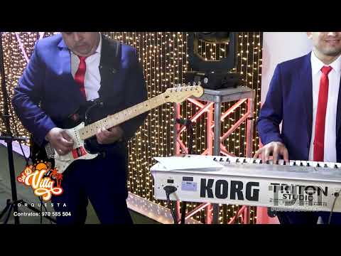 MIX TIERRA DE MIS AMORES  - SOL D VILLA ORQUESTA【4K】