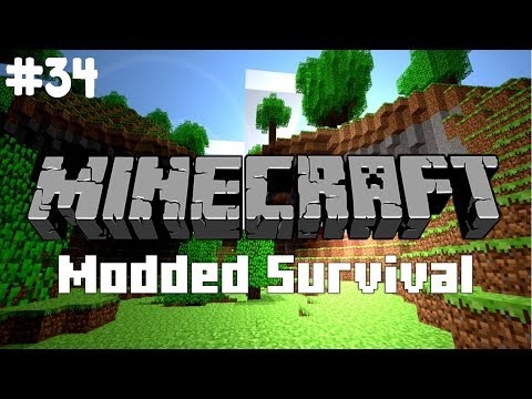 Minecraft: Modded Survival Let's Play - Ep. 34 - Flying in the Ancient World [Finale]
