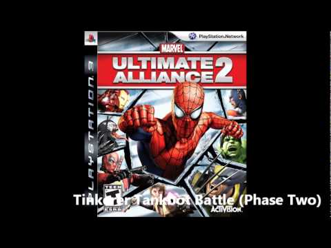 Marvel Ultimate Alliance 2 OST 126 - Tinkerer Tankbot Battle (Phase Two)