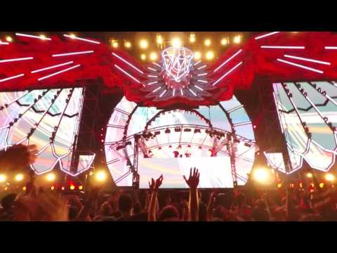 Ain't a party (feat.Harrison)-David Guetta & GLOWINTHEDARK/GOLDFISH@DWP2016