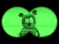 NIGHT VISION Gummibär T Shirt Video Weird Effects Gummy Bear Song