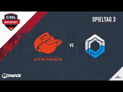 ESL Wintermeisterschaft 2019 | Division 1 | Spieltag 3 | PKD vs Team Prismatic | PANTHERS Gaming vs