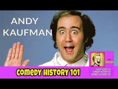 Andy Kaufman with Director Alex Braverman: Comedy History 101 Podcast