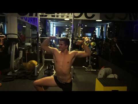 Trening 16-nasto letniego naturala cz.1 - Zestaw C i POZOWANIE!