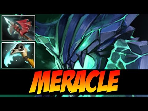 Meracle Plays Outworld Devourer - 8000 MMR - Dota 2