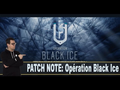 [FR]PATCH NOTES - DLC Black Ice