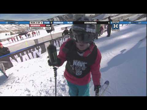 Winter X Games 15 - Keri Herman Ski Slopestyle Silver