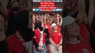 Download lagu Merinding gaes...Dengar yel...yel Suporter timnas #suportertimnas #shorts #videoshort mp3