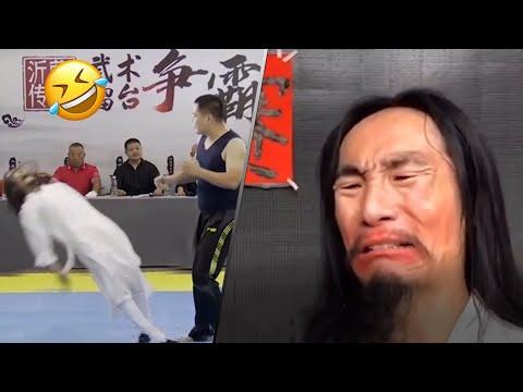 When Fake Master Gets Knocked OUT by Pro Fighter! Funniest MMA Fights