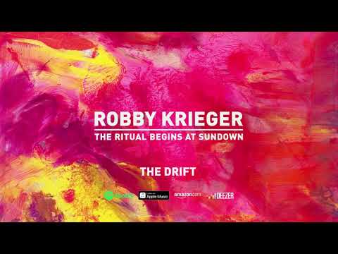 Robby Krieger - The Drift (The Ritual Begins At Sundown) 2020 online metal music video by ROBBY KRIEGER