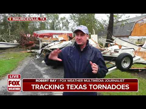 First Look at Storm Damage in Texas