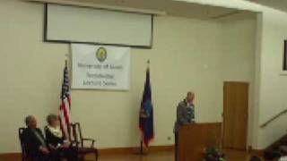 2 of 5 University of Guam Presidential Lecture Series with Chairman Ike Skelton