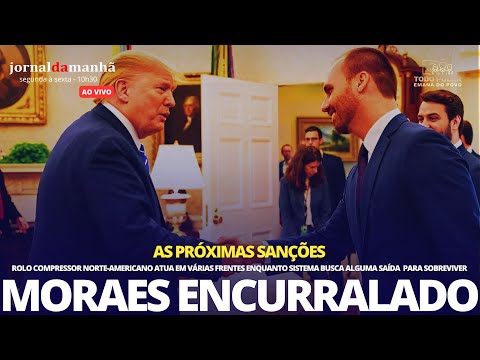 AS PRÓXIMAS SANÇÕES DOS EUA E MORAES ENCURRALADO