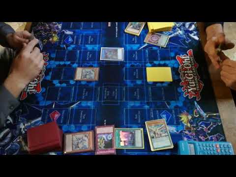 La mantia Vs Lanza - True Draco Vs Pendulum Spyral - Game 1 Multiplayer 2017