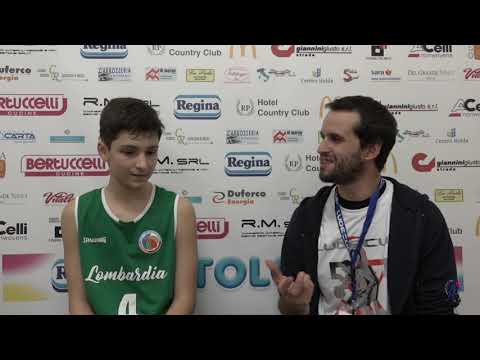 LUDECCUP 2018 - BRESCIANINI GIOVANNI - LOMBARDIA