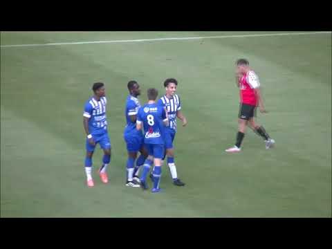 ASV Geel - KFC Alken 23-8-2020 oefenwedstrijd ( stopgezet - blessure )