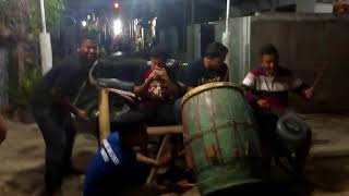 Download lagu Kumandang suara Bedug Takbir Idul Fitri teknik tabuh beduk Gandusari mp3