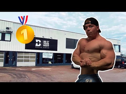 TESTAR SVERIGES BÄSTA GYM
