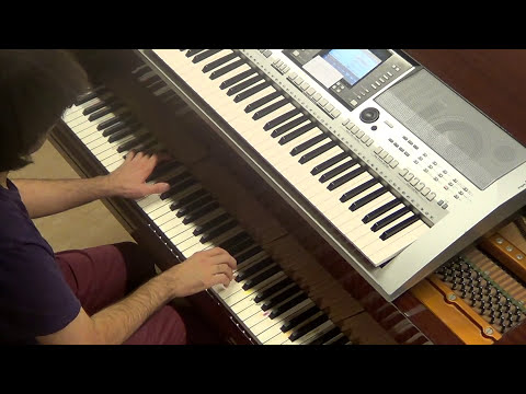 Avicii - Wake me up + You make me + Hey Brother + Levels + I could be the one - piano keyboard LIVE