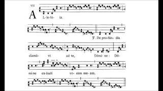 Dominica XXIII. post Pentecosten - ALLELUIA - De Profundis Clamavi